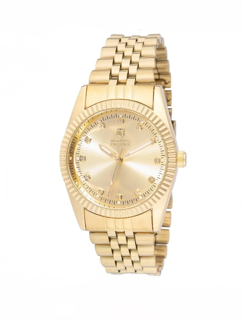 Montres Prestige x Invicta Gold-Tone 38mm Men's Watch (Model MPW-0269)
